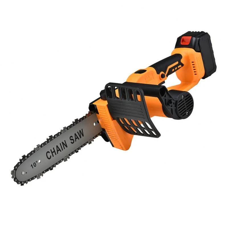 New Arrival Upgraded Brushless 10&quot;/12&quot; Battery Power Cordless Chain Saw