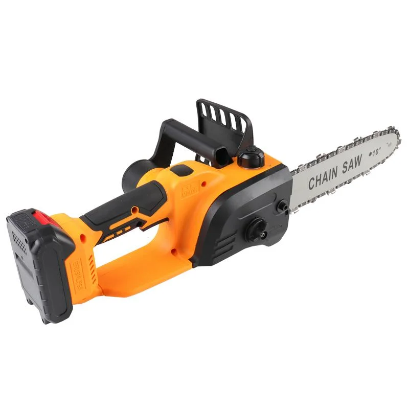 New Arrival Upgraded Brushless 10&quot;/12&quot; Battery Power Cordless Chain Saw