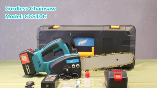 Cordless Lithium Battery Hand Saw Chainsaw
