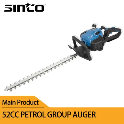 Factory Professional Garden Power Tool Hedge Trimmer 25.4cc 2 Stroke Dual Tooth Blade Gasoline Hedge Trimmer